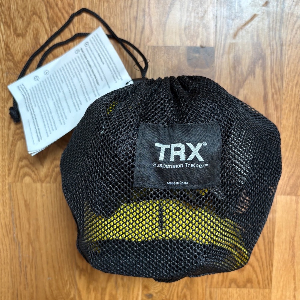 TRX GO Suspension Trainer Home Gym System Yellow Black T6STDXLR03739 NWT